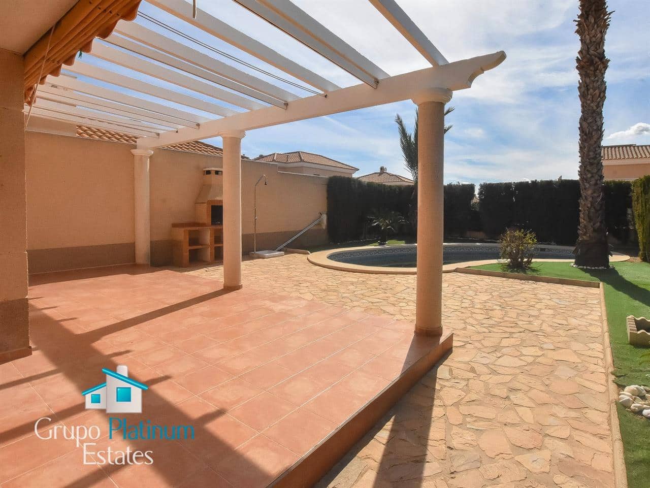 3 bedroom Villa for sale in San Juan de los Terreros with pool - € 340,000 (Ref: 9291244)