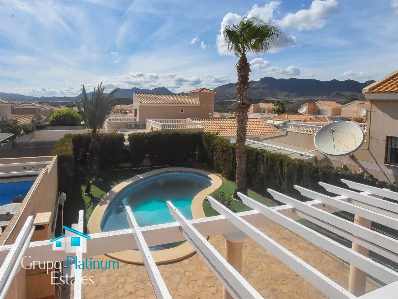 3 bedroom Villa for sale in San Juan de los Terreros with pool - € 340,000 (Ref: 9291244)