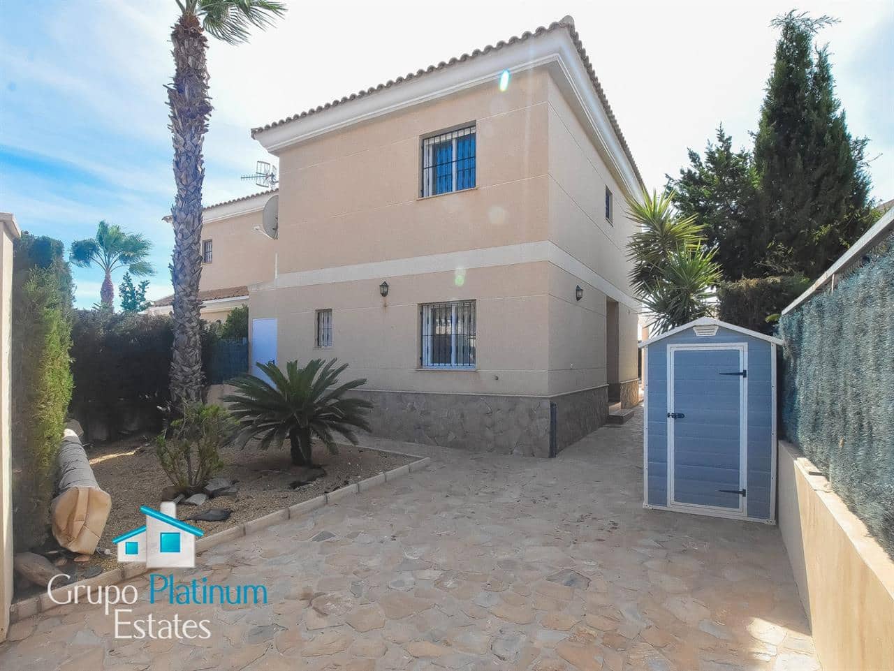 3 bedroom Villa for sale in San Juan de los Terreros with pool - € 340,000 (Ref: 9291244)