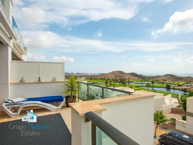 3 soveværelse Lejlighed til salg i San Juan de los Terreros, Pulpí med swimmingpool - € 294.000 (Ref: 9295007)