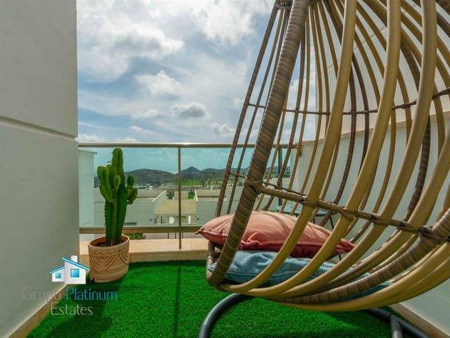 3 soveværelse Lejlighed til salg i San Juan de los Terreros, Pulpí med swimmingpool - € 294.000 (Ref: 9295007)