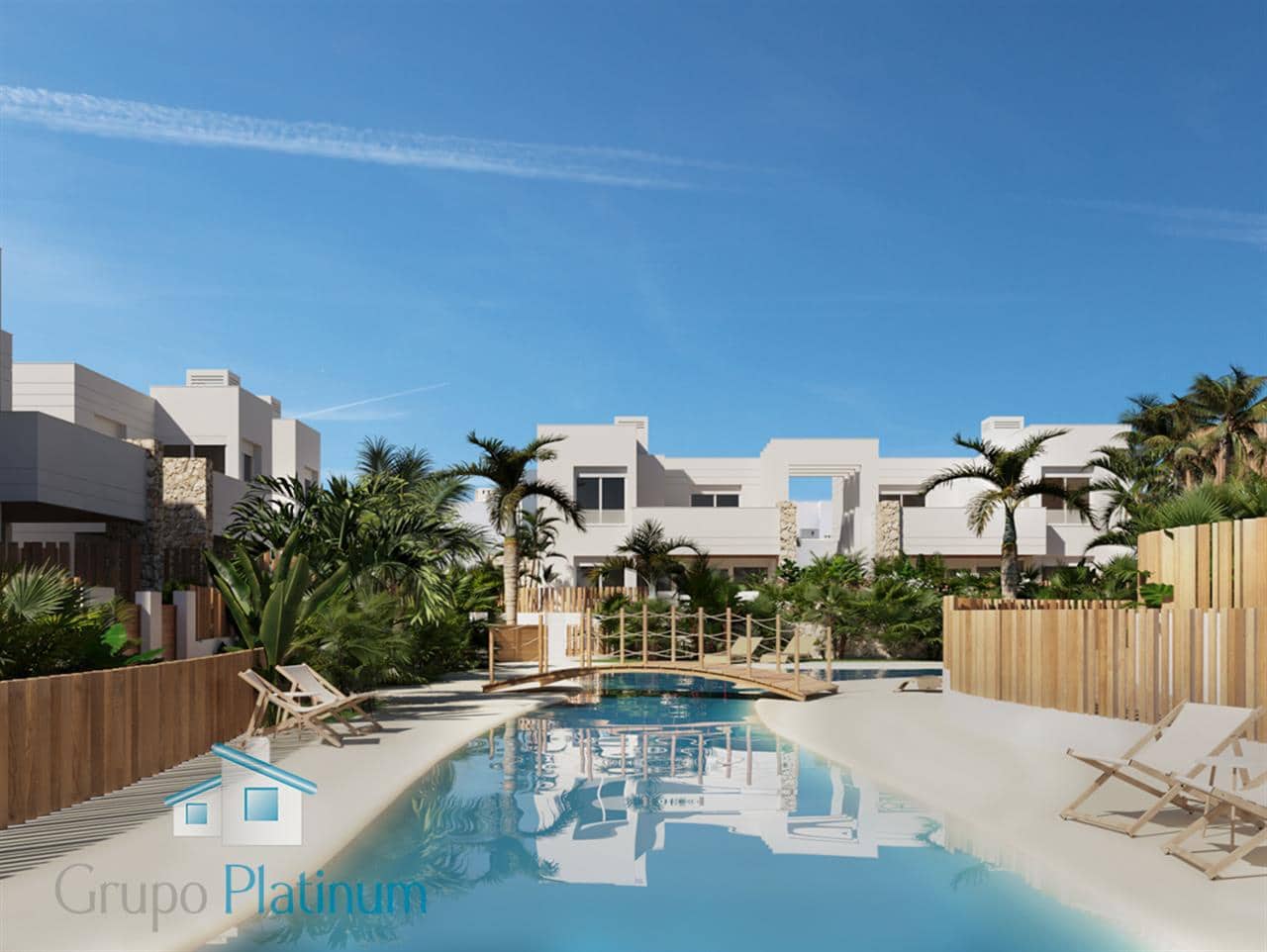 3 soveværelse Villa til salg i San Juan de los Terreros med swimmingpool - € 479.000 (Ref: 9300884)