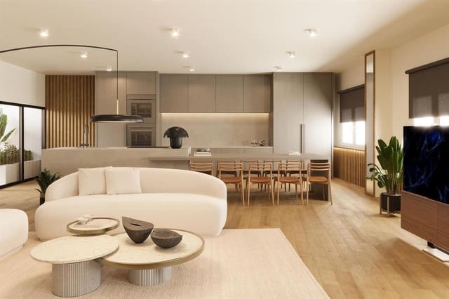 3 soverom Penthouse til salgs i Casco Antiguo, Aguilas med svømmebasseng - € 462 000 (Ref: 9303267)