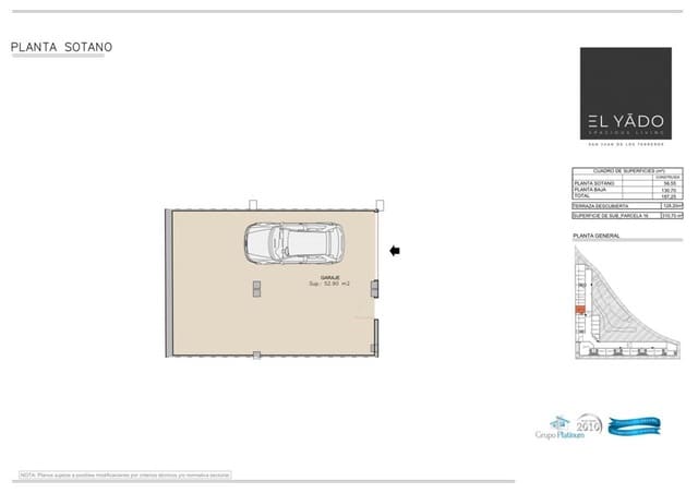 2 soverom Leilighet til salgs i San Juan de los Terreros, Pulpí med svømmebasseng - € 372 000 (Ref: 9303269)
