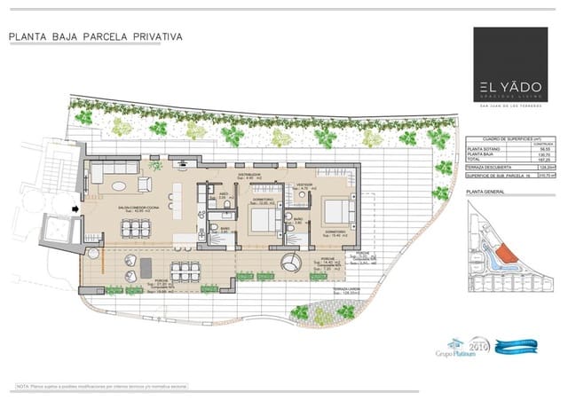 2 soverom Leilighet til salgs i San Juan de los Terreros, Pulpí med svømmebasseng - € 372 000 (Ref: 9303269)