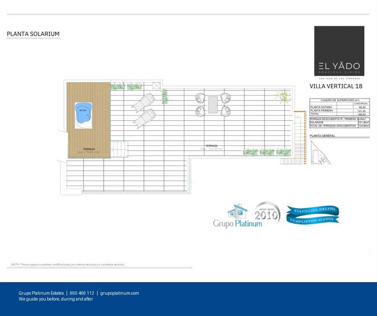 2 soveværelse Penthouse til salg i San Juan de los Terreros med swimmingpool - € 397.000 (Ref: 9303270)
