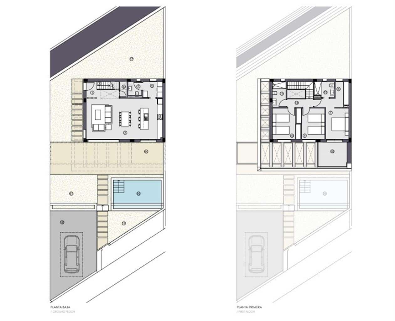3 makuuhuone Huvila myytävänä paikassa Polop mukana uima-altaan - 550 000 € (Ref: 9312574)