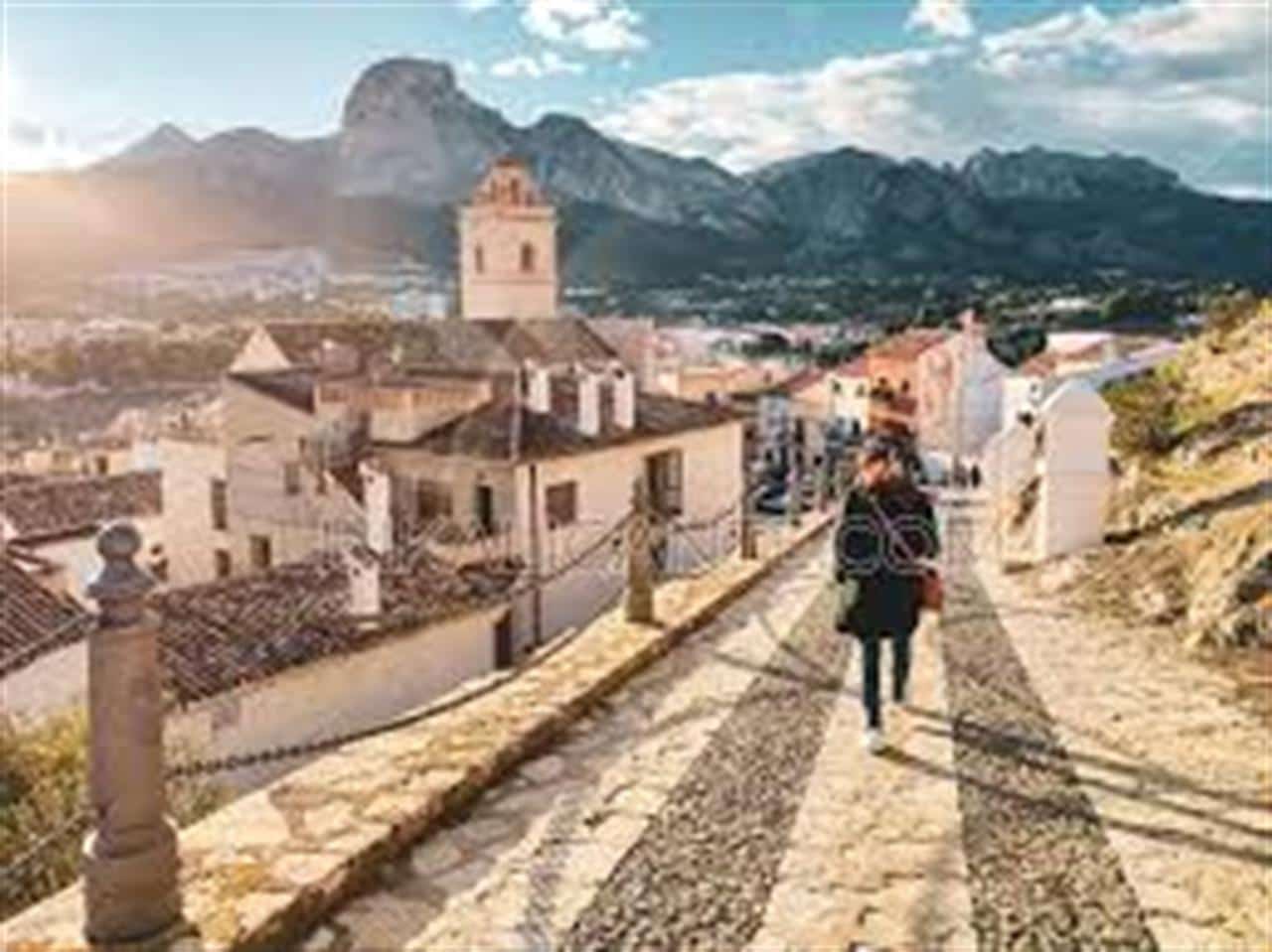 3 makuuhuone Huvila myytävänä paikassa Polop mukana uima-altaan - 550 000 € (Ref: 9312574)