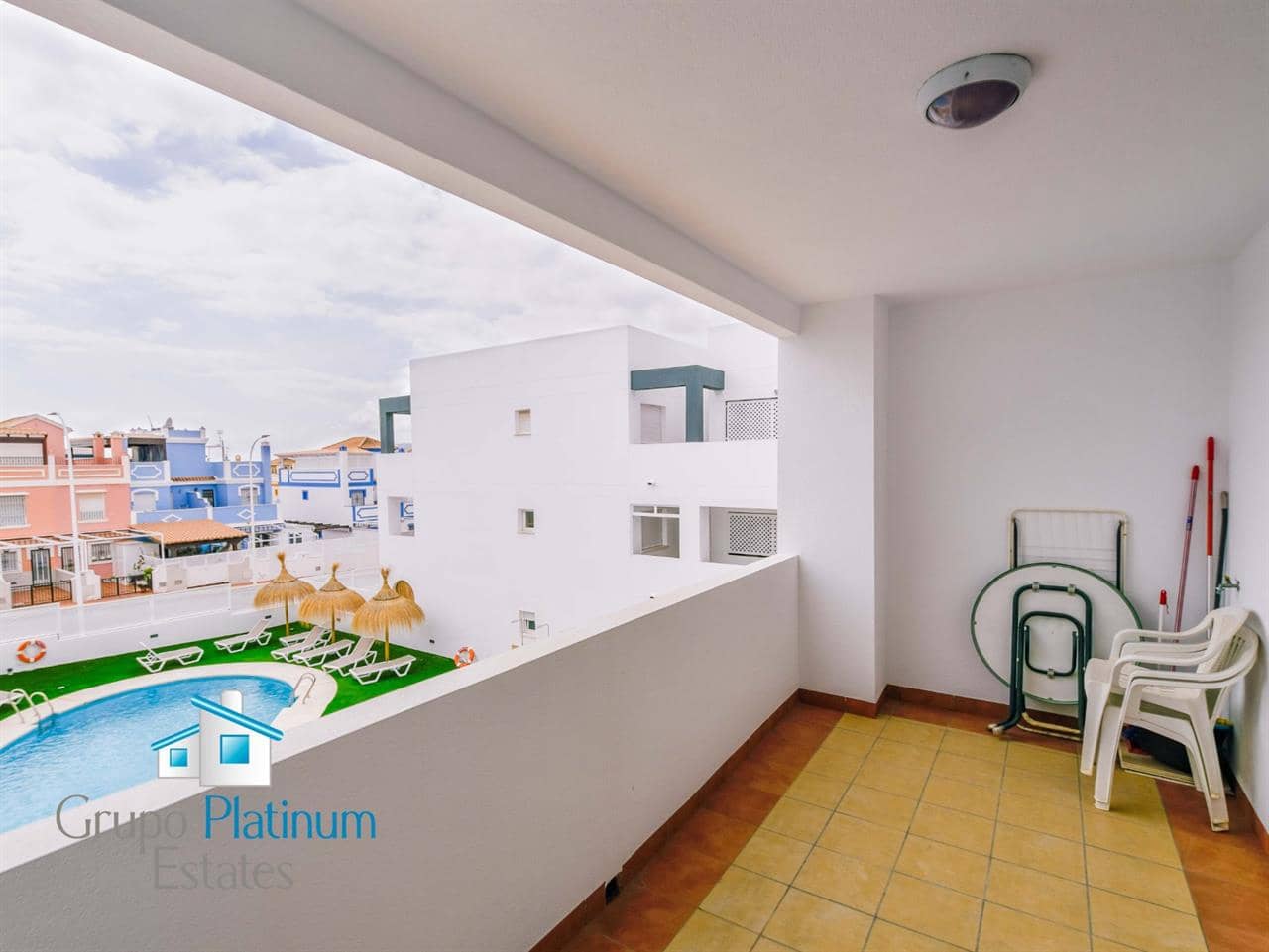 1 sypialnia Apartament na sprzedaż w San Juan de los Terreros z basenem - 160 000 € (Ref: 9334570)