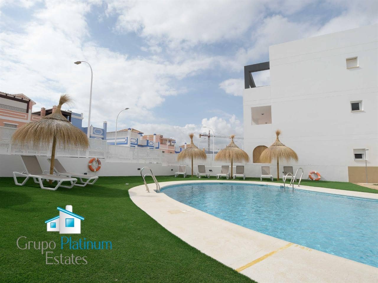 1 sypialnia Apartament na sprzedaż w San Juan de los Terreros z basenem - 160 000 € (Ref: 9334570)