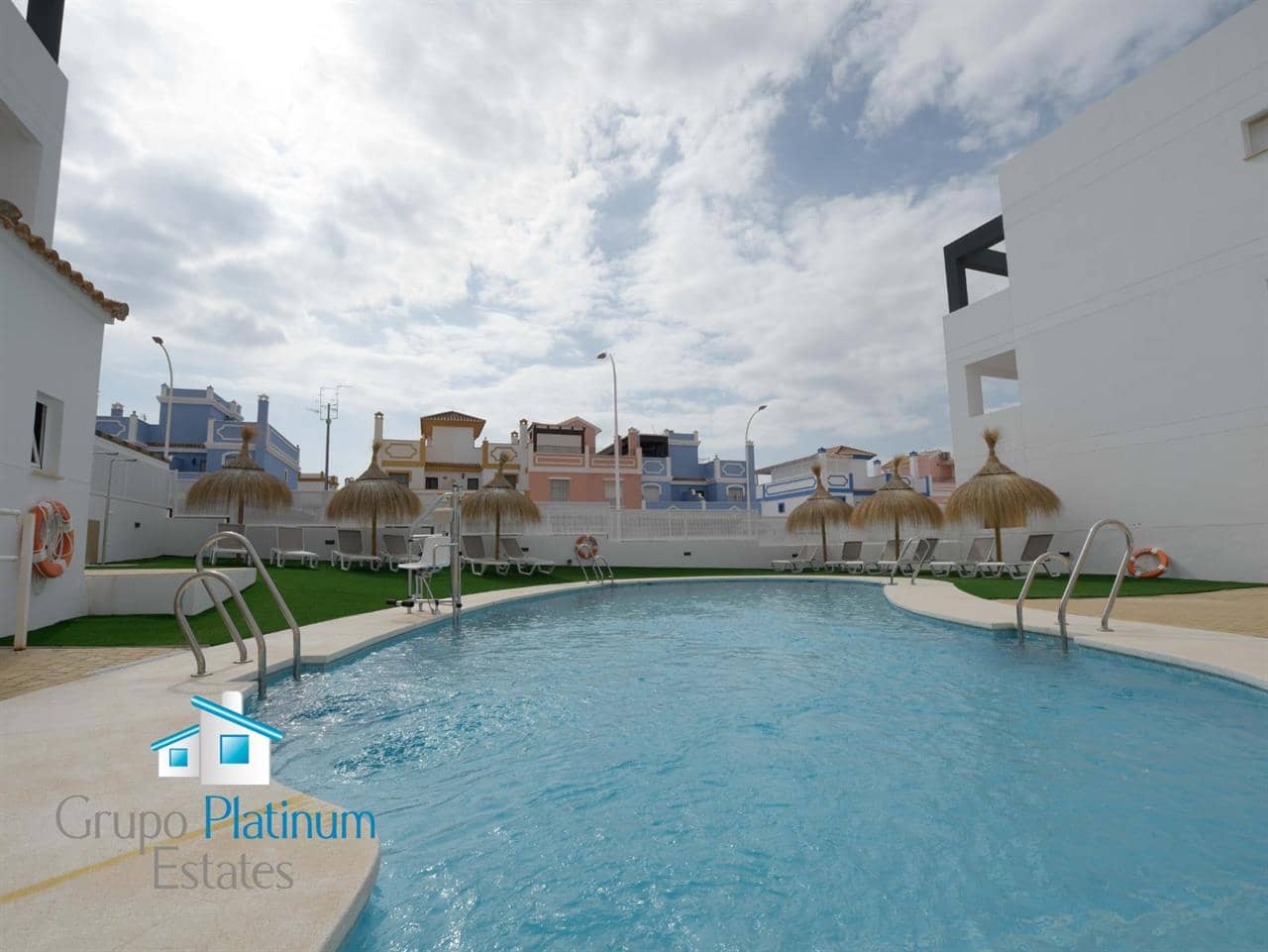 1 sypialnia Apartament na sprzedaż w San Juan de los Terreros z basenem - 160 000 € (Ref: 9334570)