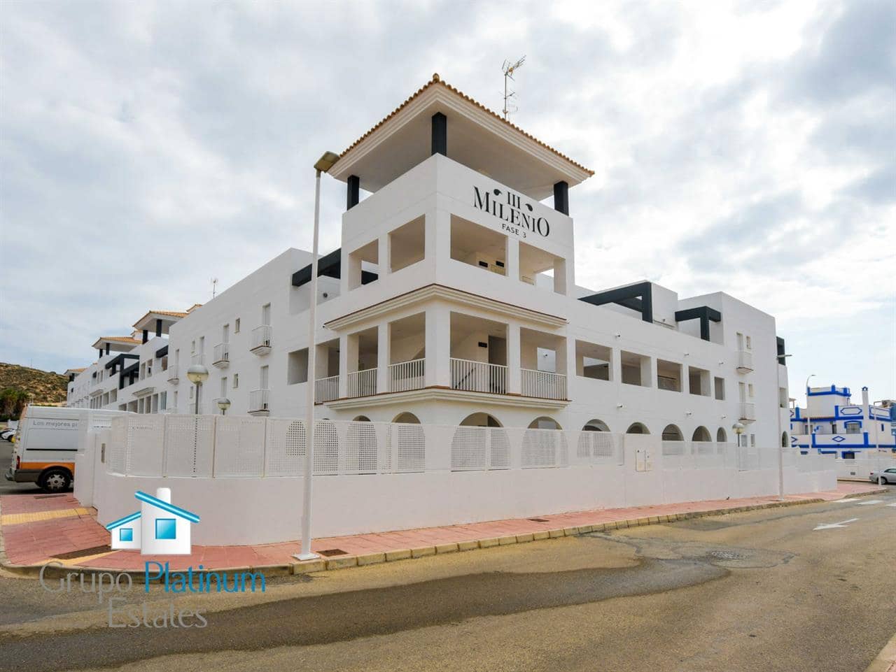 1 sypialnia Apartament na sprzedaż w San Juan de los Terreros z basenem - 160 000 € (Ref: 9334570)