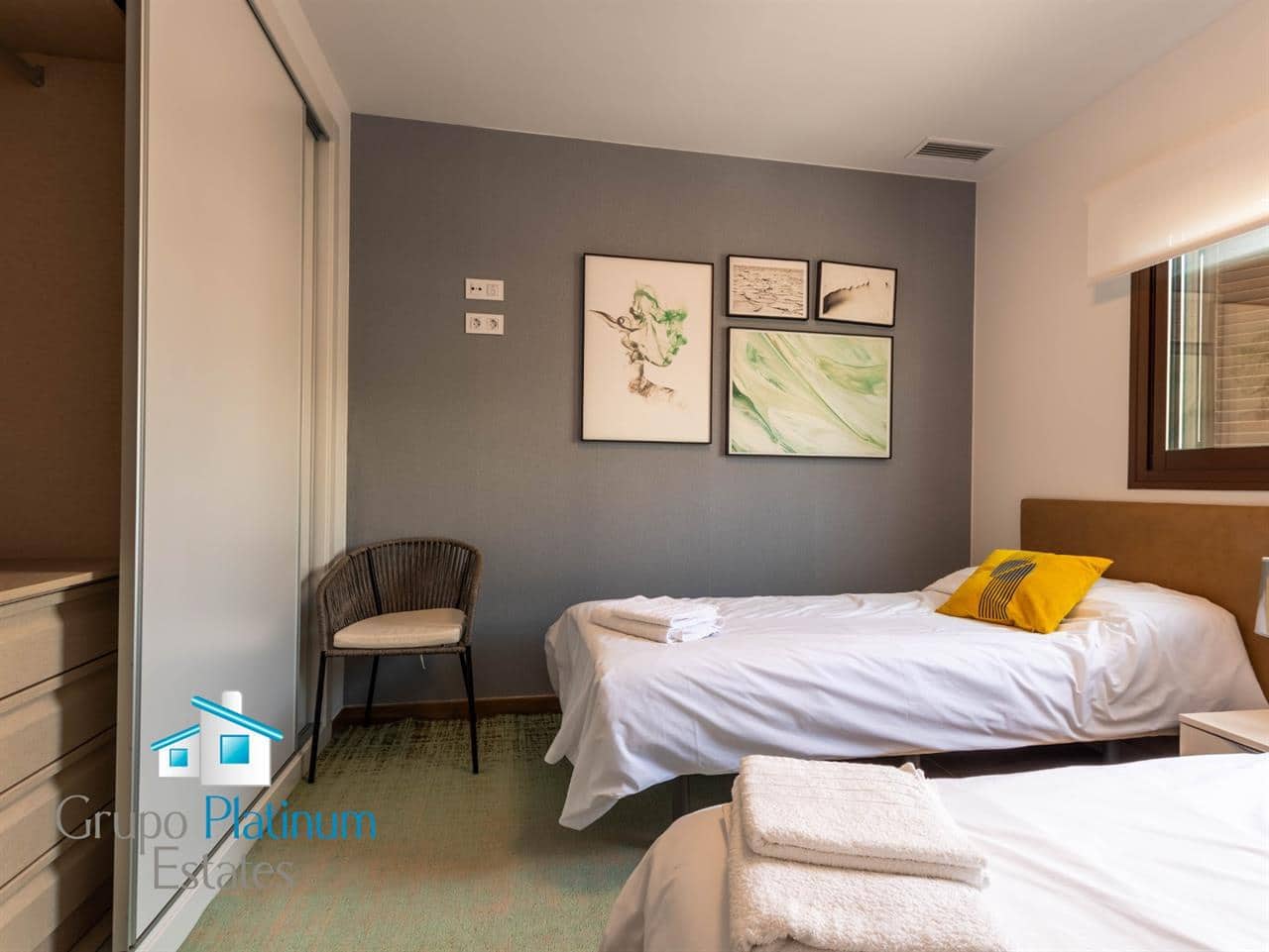 2 soveværelse Penthouse til salg i San Juan de los Terreros med swimmingpool - € 466.000 (Ref: 9340985)