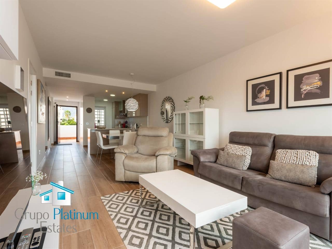 2 soveværelse Penthouse til salg i San Juan de los Terreros med swimmingpool - € 466.000 (Ref: 9340985)