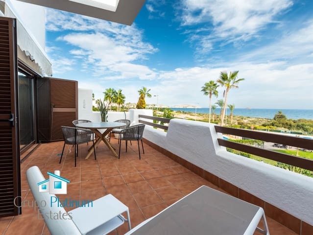 2 soveværelse Penthouse til salg i San Juan de los Terreros, Pulpí med swimmingpool - € 466.000 (Ref: 9340985)