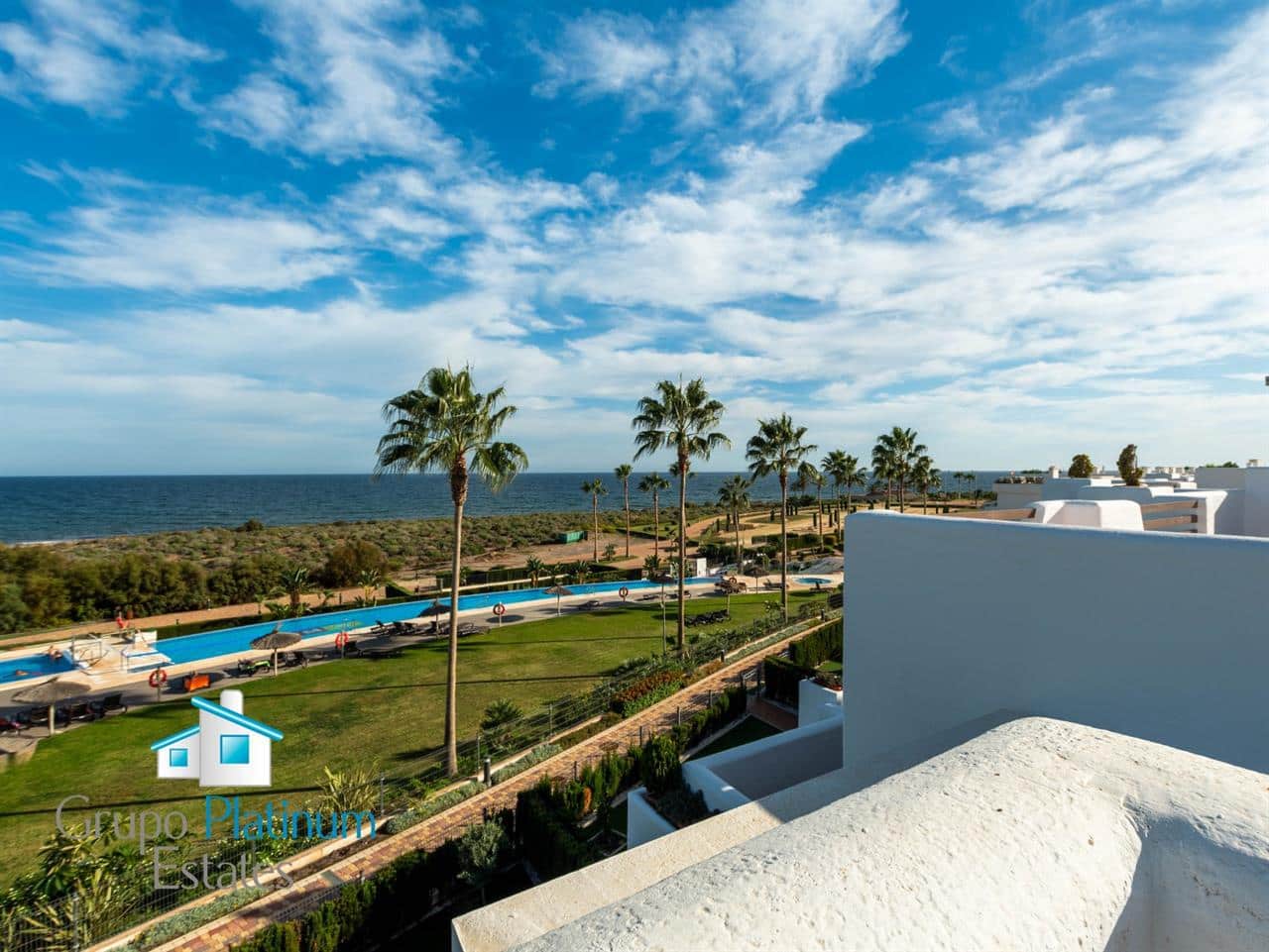2 soveværelse Penthouse til salg i San Juan de los Terreros med swimmingpool - € 466.000 (Ref: 9340985)