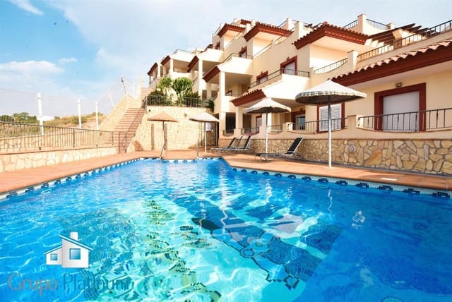 2 slaapkamer Appartement te koop in Palomares, Cuevas del Almanzora met zwembad - € 145.000 (Ref: 9344588)