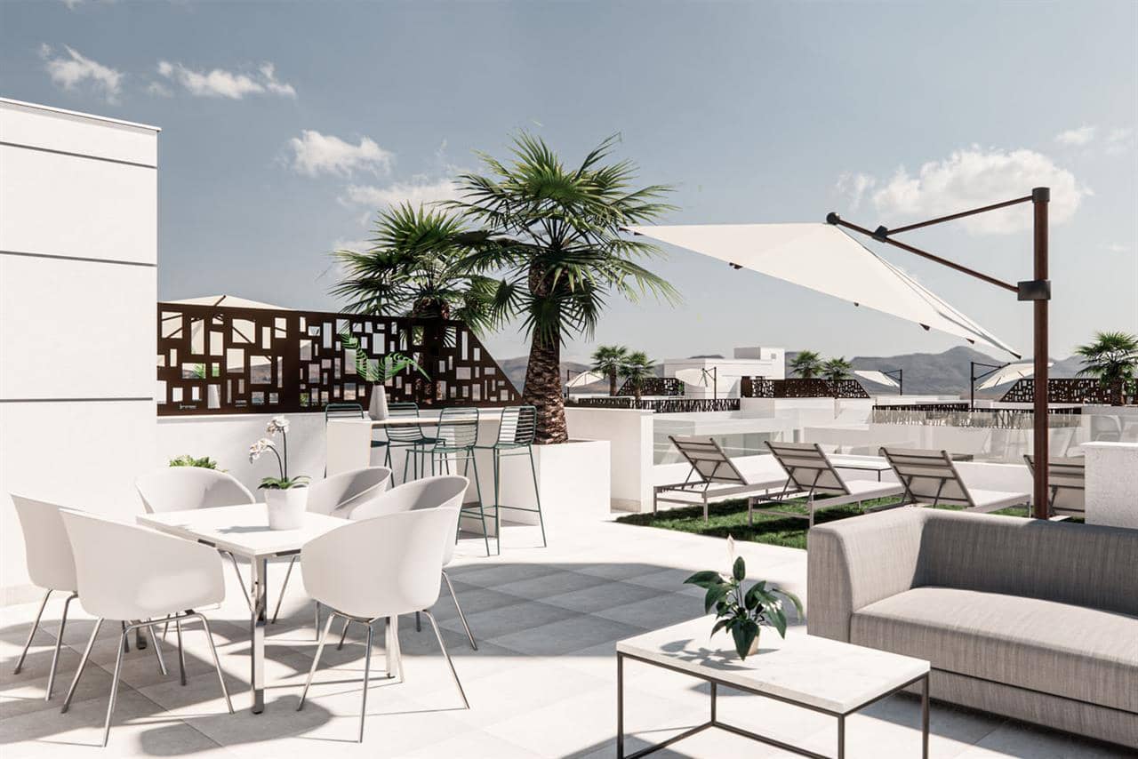 3 slaapkamer Penthouse te koop in San Juan de los Terreros met zwembad - € 240.000 (Ref: 9353334)