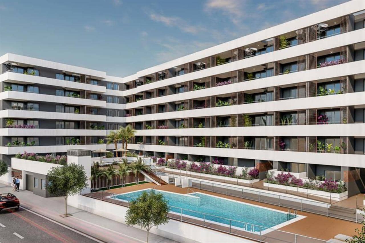 3 slaapkamer Appartement te koop in Aguilas met zwembad - € 246.000 (Ref: 9353335)