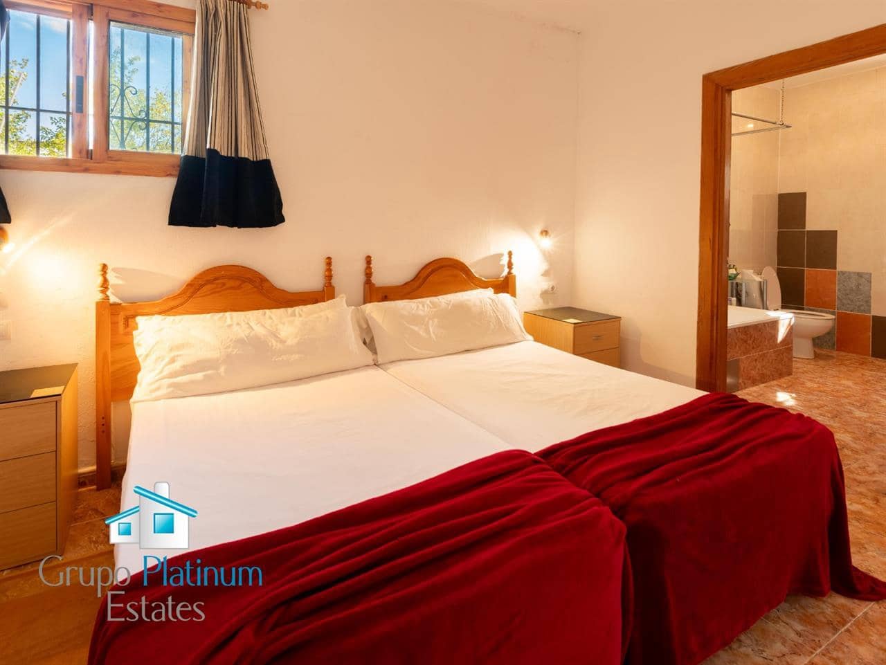 4 soverom Villa til salgs i Tabernas med svømmebasseng - € 190 000 (Ref: 9359013)