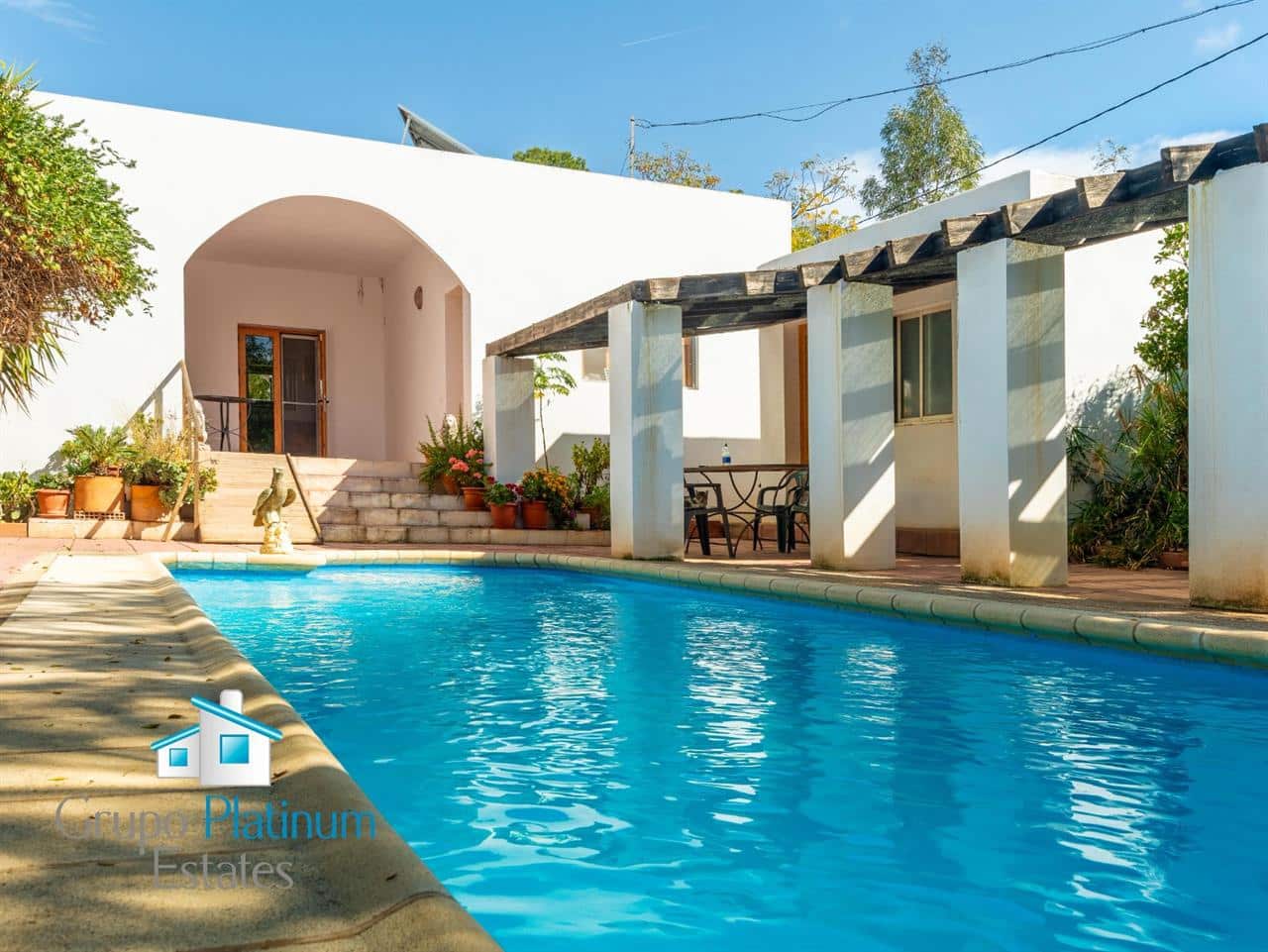 4 soverom Villa til salgs i Tabernas med svømmebasseng - € 190 000 (Ref: 9359013)