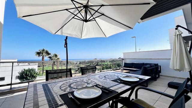 2 chambre Appartement à vendre à San Juan de los Terreros, Pulpí avec piscine - 235 000 € (Ref: 9362242)