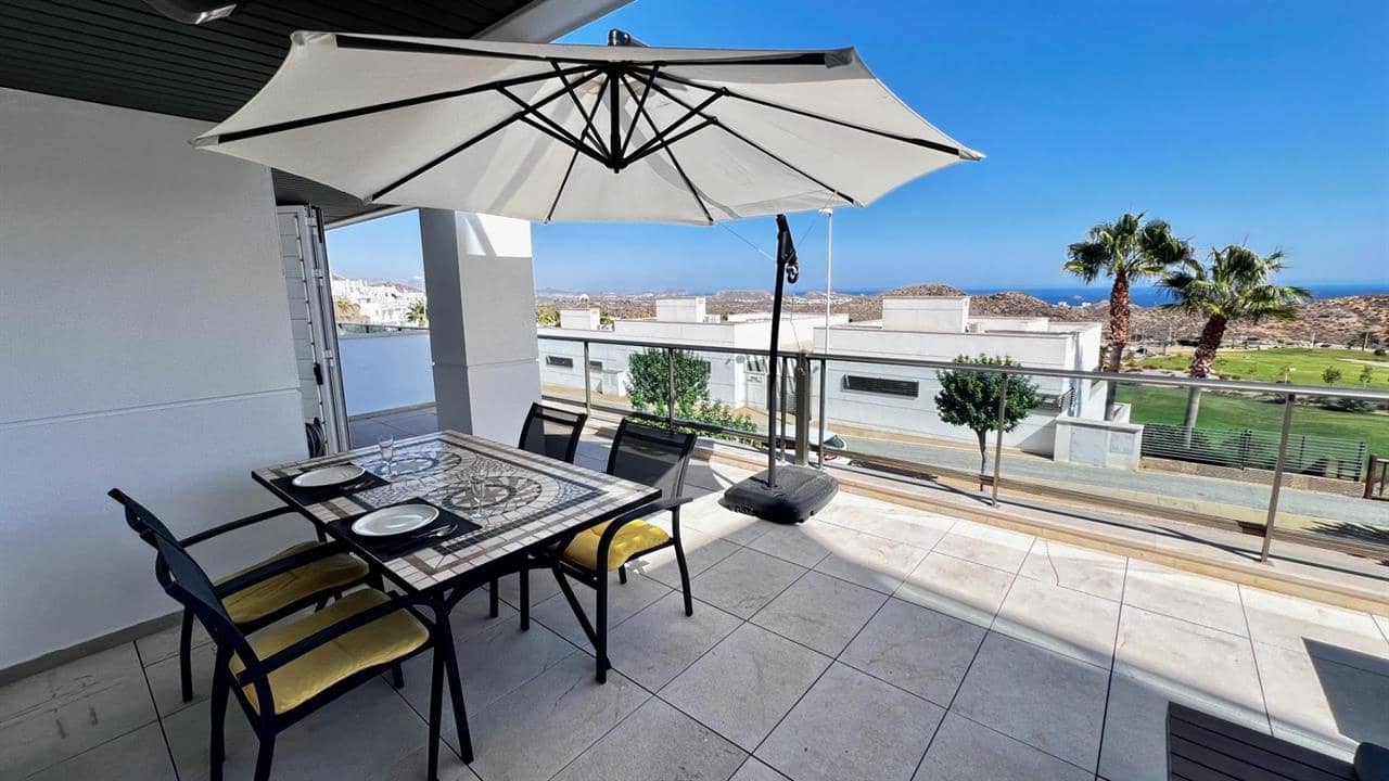 2 chambre Appartement à vendre à San Juan de los Terreros avec piscine - 235 000 € (Ref: 9362242)