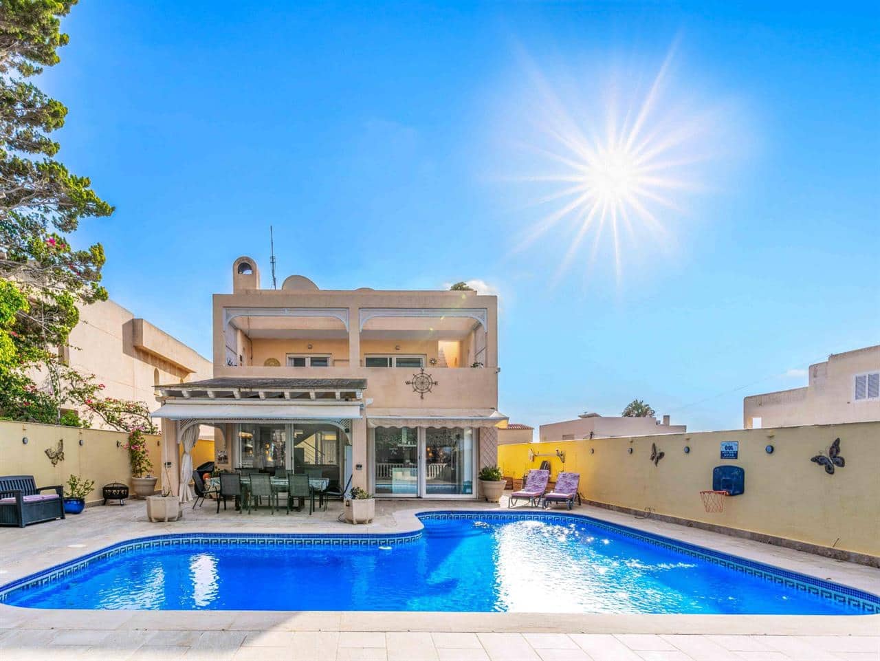 5 chambre Villa/Maison à vendre à Garrucha avec piscine - 1 150 000 € (Ref: 9371914)