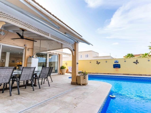 5 chambre Villa/Maison à vendre à Garrucha avec piscine - 1 150 000 € (Ref: 9371914)