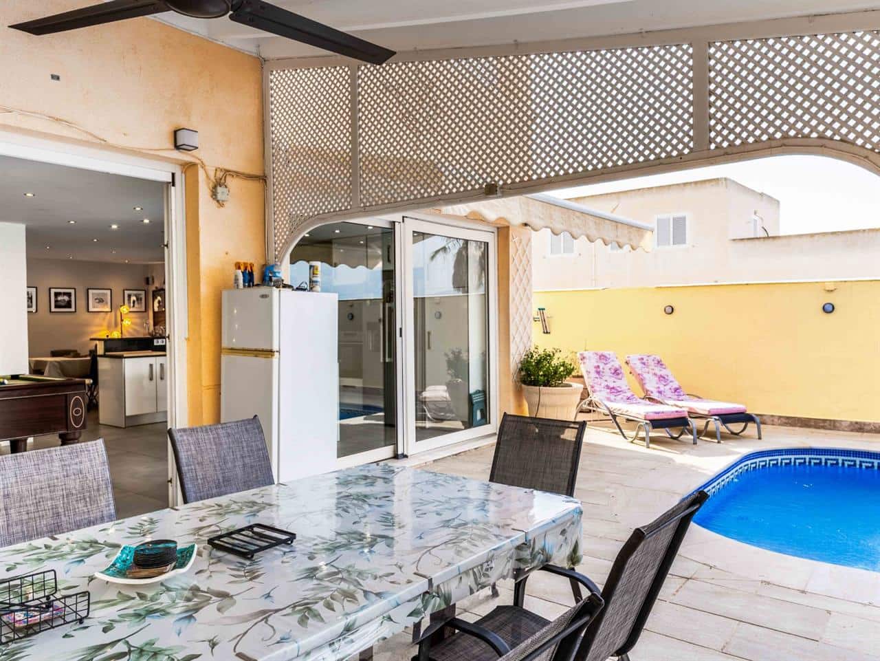 5 chambre Villa/Maison à vendre à Garrucha avec piscine - 1 150 000 € (Ref: 9371914)
