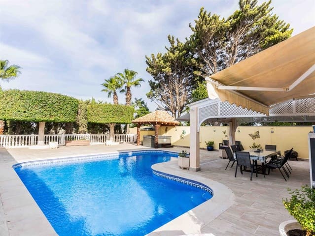 5 chambre Villa/Maison à vendre à Garrucha avec piscine - 1 150 000 € (Ref: 9371914)