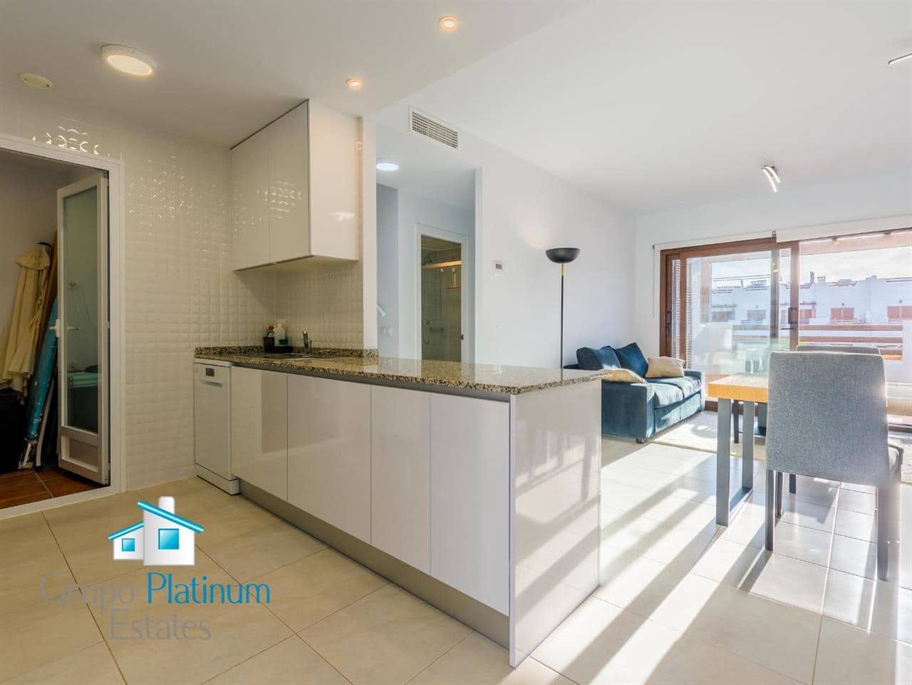 1 makuuhuone Kattohuoneisto myytävänä paikassa San Juan de los Terreros mukana uima-altaan - 199 000 € (Ref: 9378883)