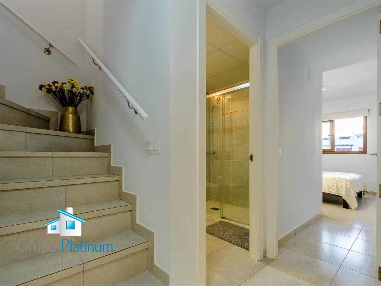 1 makuuhuone Kattohuoneisto myytävänä paikassa San Juan de los Terreros mukana uima-altaan - 199 000 € (Ref: 9378883)