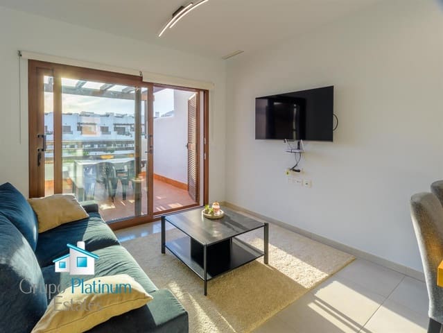 1 chambre Penthouse à vendre à San Juan de los Terreros, Pulpí avec piscine - 199 000 € (Ref: 9378883)