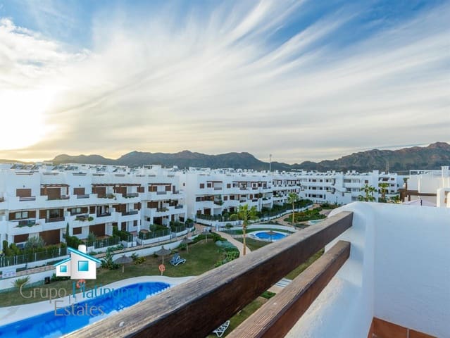 1 chambre Penthouse à vendre à San Juan de los Terreros, Pulpí avec piscine - 199 000 € (Ref: 9378883)