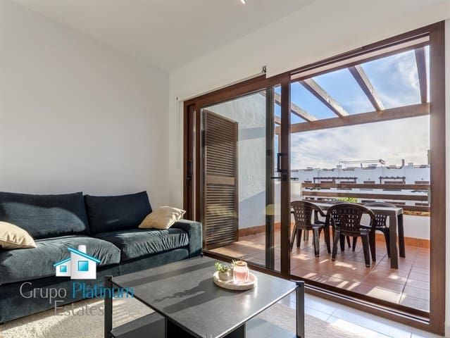 1 chambre Penthouse à vendre à San Juan de los Terreros, Pulpí avec piscine - 199 000 € (Ref: 9378883)