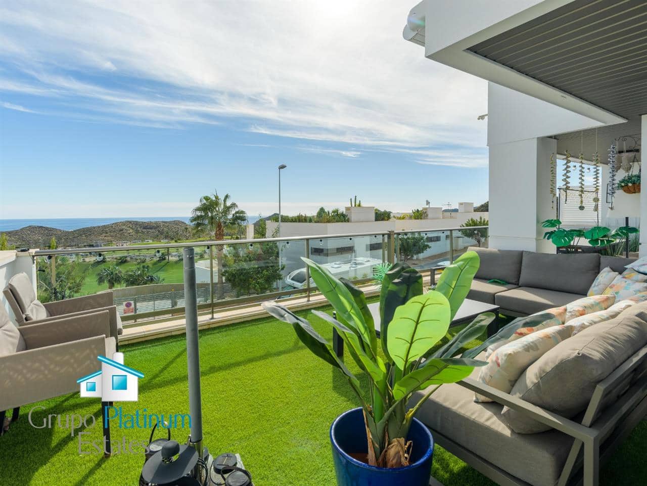 2 soveværelse Lejlighed til salg i San Juan de los Terreros med swimmingpool - € 249.000 (Ref: 9385332)