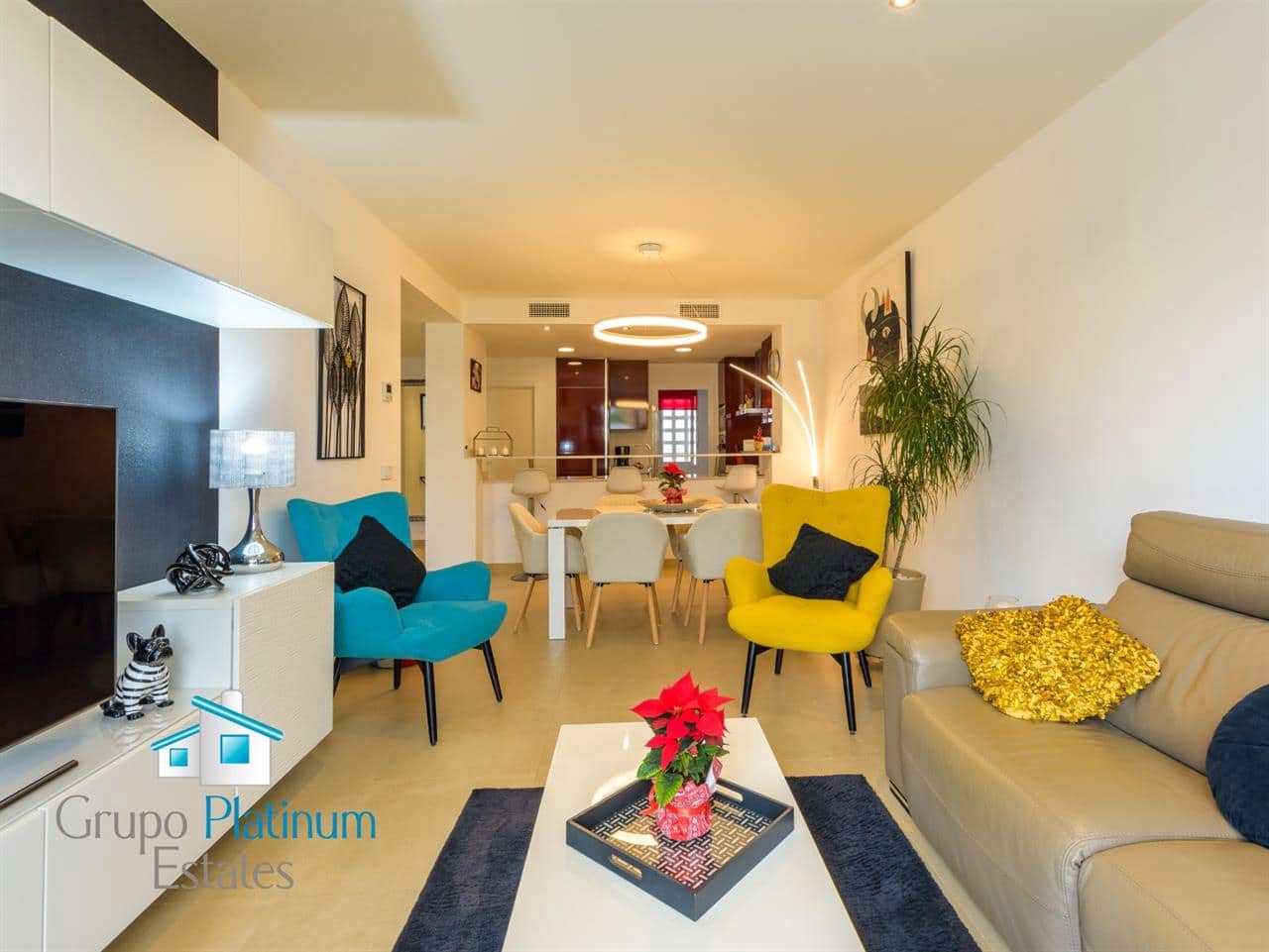 2 makuuhuone Rivitalo myytävänä paikassa San Juan de los Terreros mukana uima-altaan - 420 000 € (Ref: 9410756)