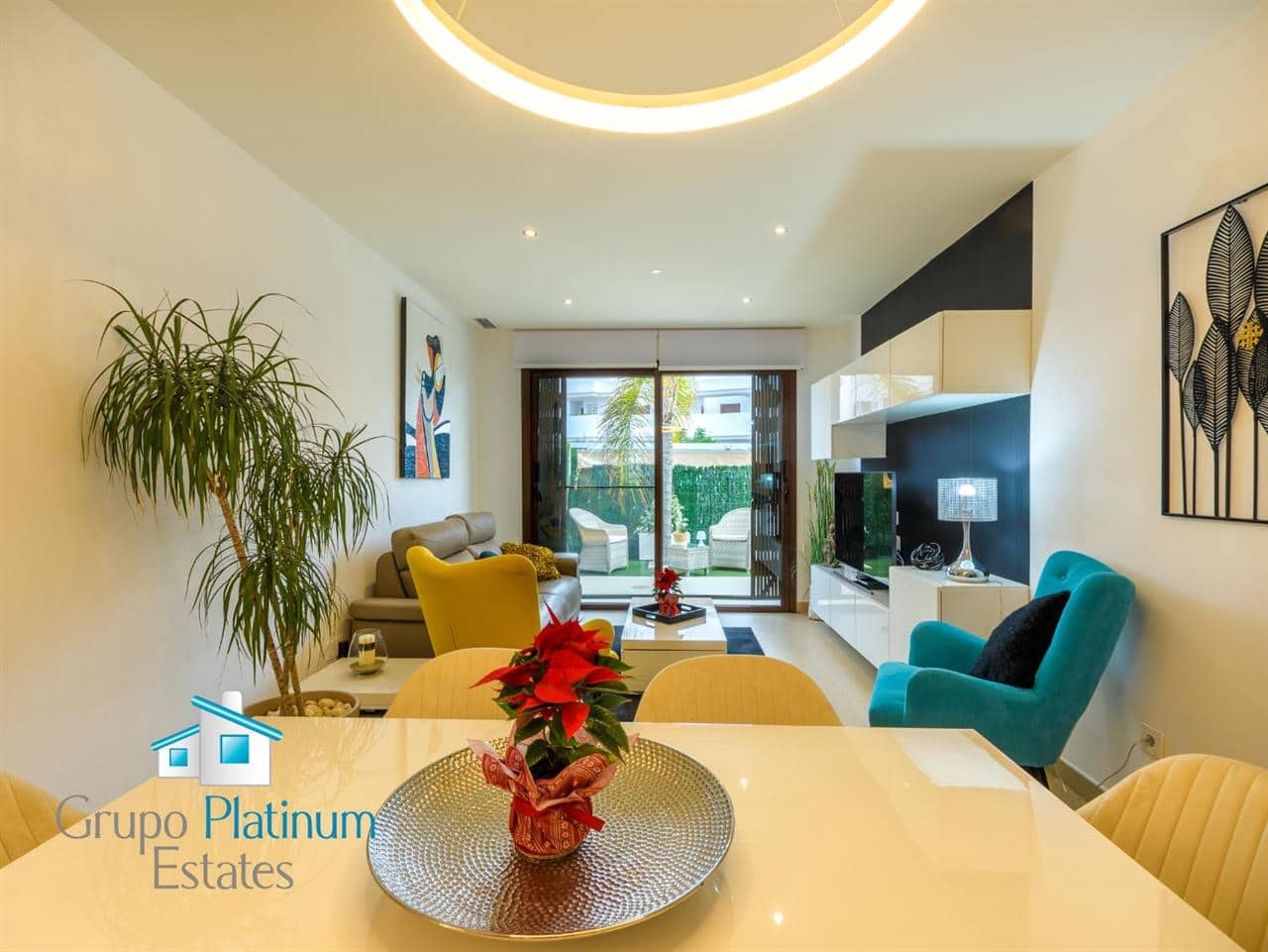 2 makuuhuone Rivitalo myytävänä paikassa San Juan de los Terreros mukana uima-altaan - 420 000 € (Ref: 9410756)