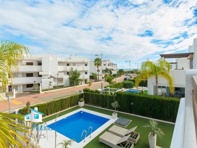 2 makuuhuone Rivitalo myytävänä paikassa San Juan de los Terreros, Pulpí mukana uima-altaan - 420 000 € (Ref: 9410756)