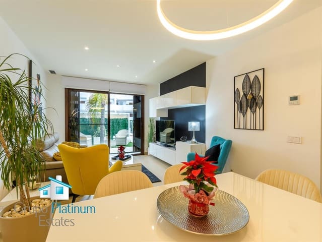 2 makuuhuone Rivitalo myytävänä paikassa San Juan de los Terreros, Pulpí mukana uima-altaan - 420 000 € (Ref: 9410756)