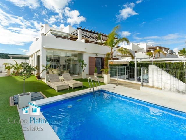 2 makuuhuone Rivitalo myytävänä paikassa San Juan de los Terreros, Pulpí mukana uima-altaan - 420 000 € (Ref: 9410756)