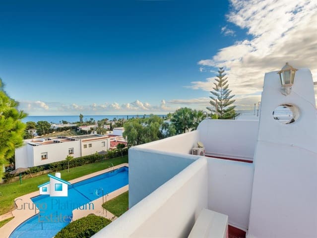 2 soverom Penthouse til salgs i Mojácar med svømmebasseng - € 190 000 (Ref: 9419279)