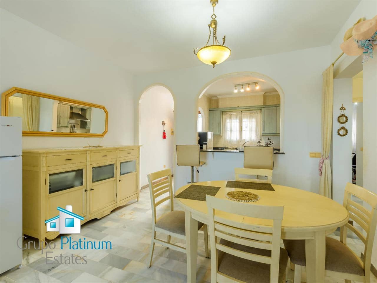 2 soverom Penthouse til salgs i Mojacar med svømmebasseng - € 190 000 (Ref: 9419279)