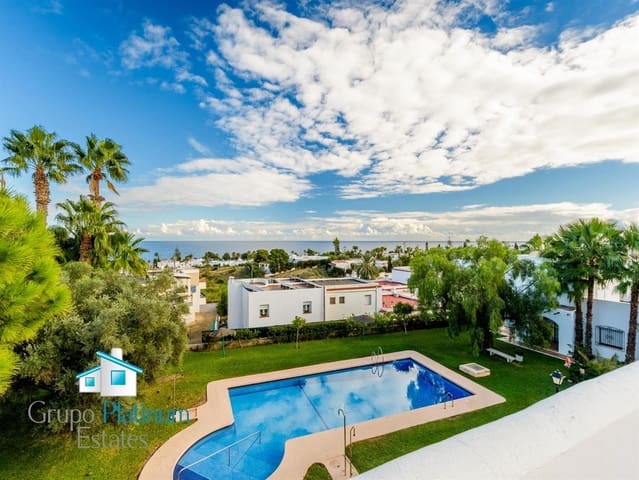 2 soverom Penthouse til salgs i Mojácar med svømmebasseng - € 190 000 (Ref: 9419279)