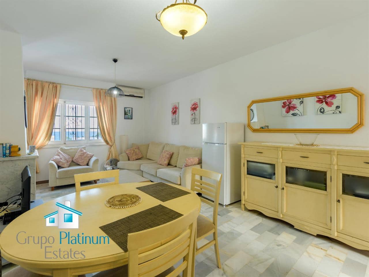 2 soverom Penthouse til salgs i Mojacar med svømmebasseng - € 190 000 (Ref: 9419279)