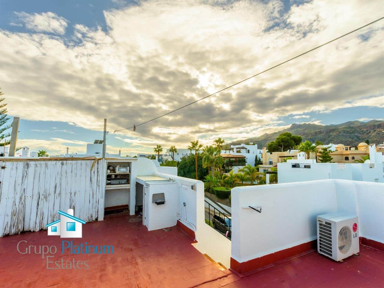 2 soverom Penthouse til salgs i Mojacar med svømmebasseng - € 190 000 (Ref: 9419279)