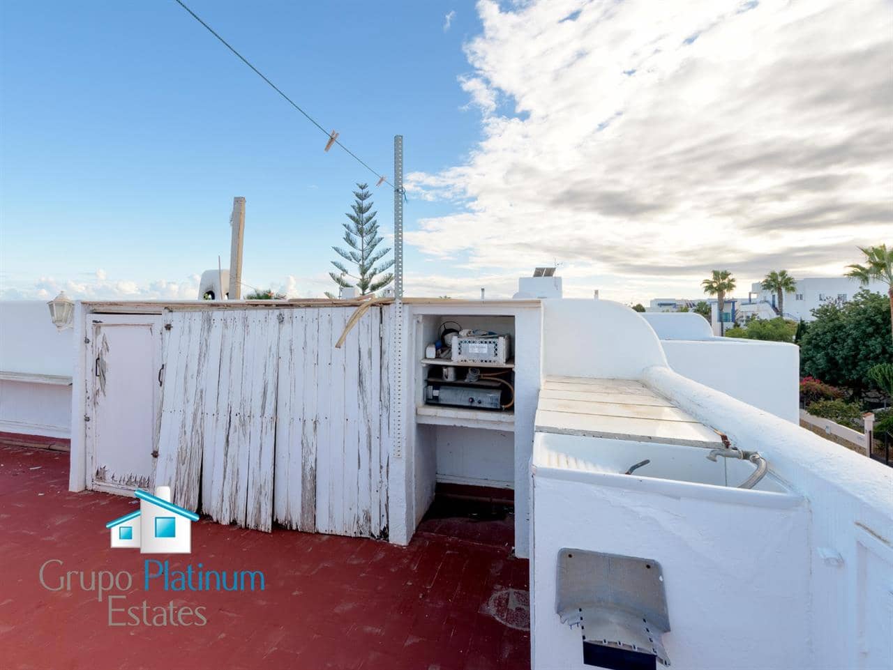 2 soverom Penthouse til salgs i Mojacar med svømmebasseng - € 190 000 (Ref: 9419279)