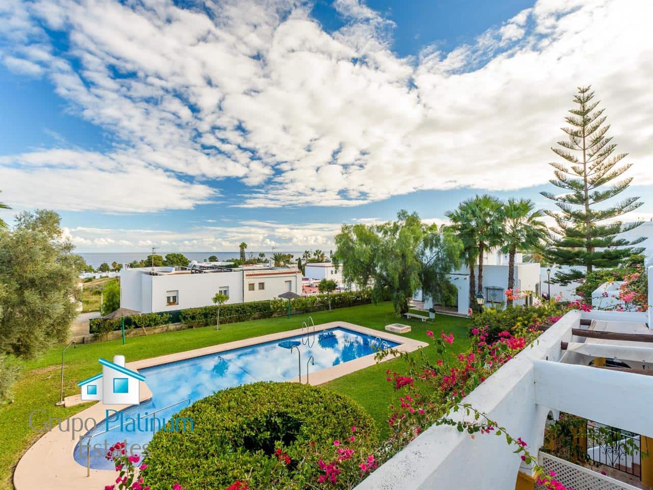 2 soverom Penthouse til salgs i Mojacar med svømmebasseng - € 190 000 (Ref: 9419279)