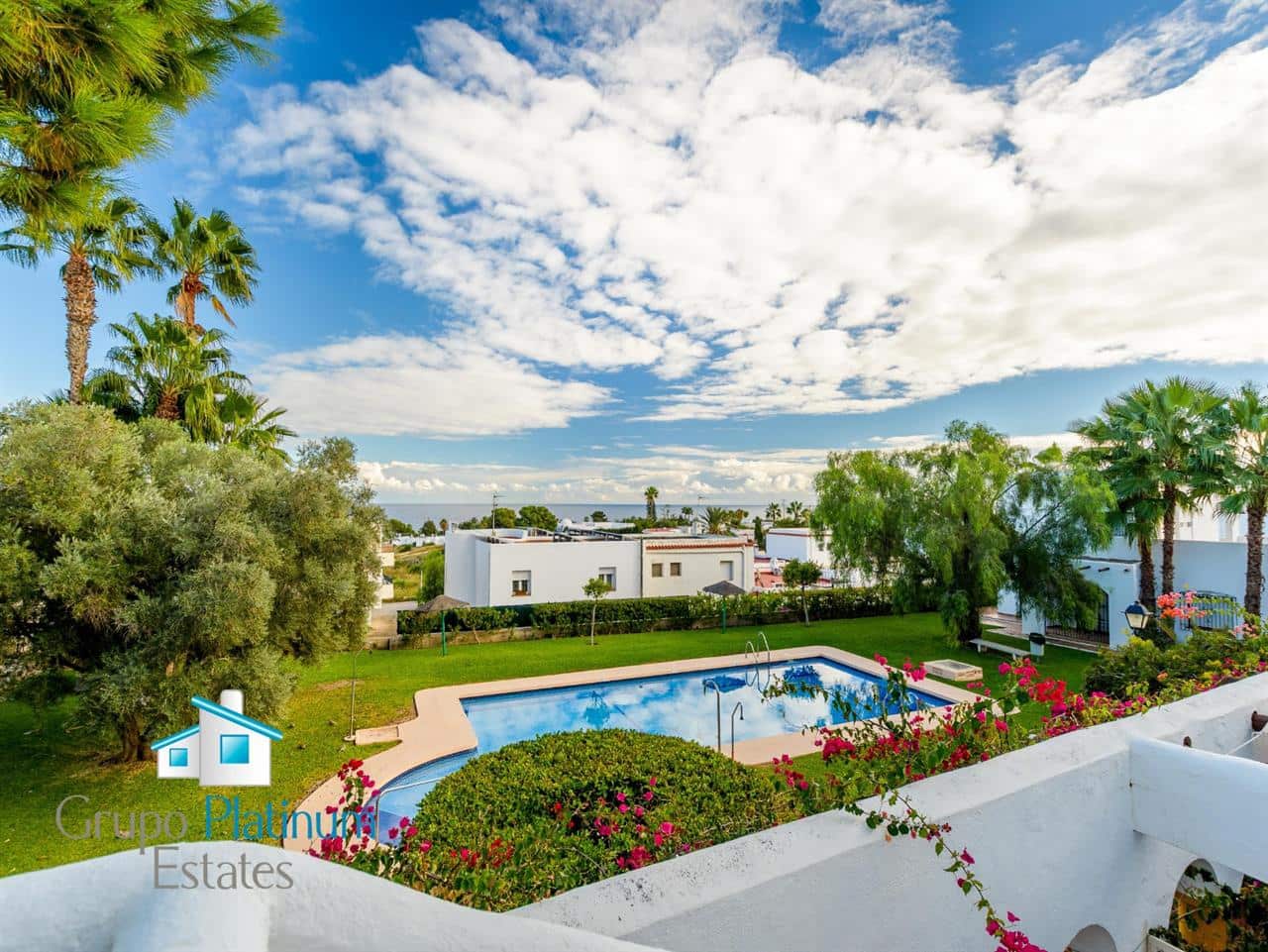 2 soverom Penthouse til salgs i Mojacar med svømmebasseng - € 190 000 (Ref: 9419279)